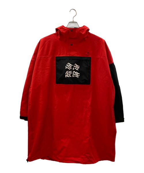 Snow peak（スノーピーク）Snow peak (スノーピーク) GEZAN マウンテンパーカー レッド サイズ:free sizeの古着・服飾アイテム