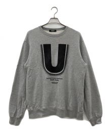 UNDERCOVER（アンダーカバー）の古着「クルーネックスウェット」｜グレー