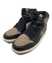 NIKE（ナイキ）の古着「AIR JORDAN 1 RETRO HIGH OG（エア ジョーダン 1 レトロ ハイ オリジナル）」｜ブラウン×ブラック