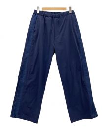 UMBRO（アンブロ）の古着「P/O TRACK PANTS（トラックパンツ）」｜ネイビー