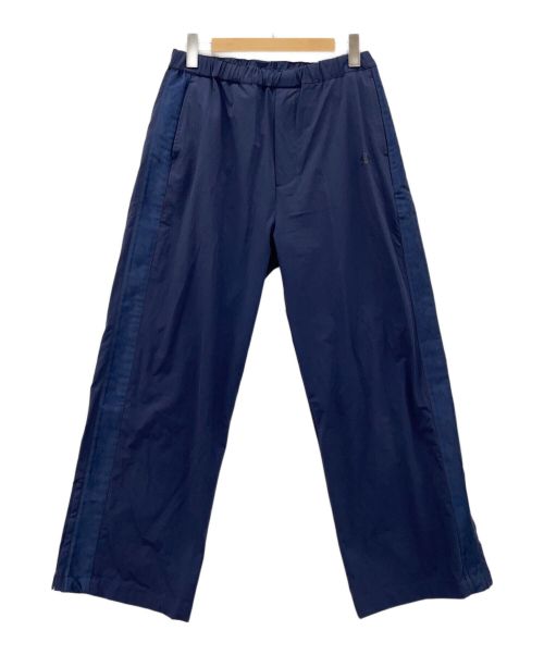 UMBRO（アンブロ）UMBRO (アンブロ) P/O TRACK PANTS（トラックパンツ） ネイビー サイズ:Mの古着・服飾アイテム