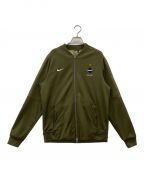 F.C.R.B.×NIKEエフシーアールビー×ナイキ）の古着「WARM UP JACKET（ウォームアップジャケット）」｜グリーン