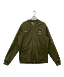 F.C.R.B.×NIKE（エフシーアールビー×ナイキ）の古着「WARM UP JACKET（ウォームアップジャケット）」｜グリーン