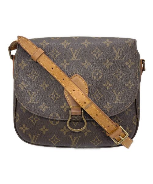 LOUIS VUITTON（ルイ ヴィトン）LOUIS VUITTON (ルイ ヴィトン) サンクルーGM ブラウンの古着・服飾アイテム