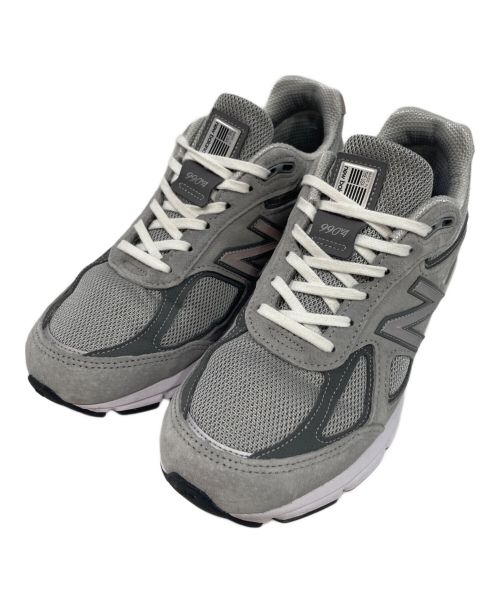 NEW BALANCE（ニューバランス）NEW BALANCE (ニューバランス) 990v4  グレー サイズ:26cmの古着・服飾アイテム