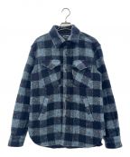 H.R.MARKET×WOOLRICHハリウッドランチマーケッド×ウールリッチ）の古着「ウールジャケット」｜ブルー