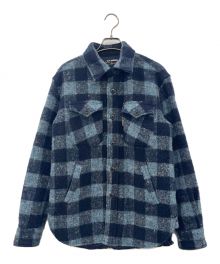 H.R.MARKET×WOOLRICH（ハリウッドランチマーケッド×ウールリッチ）の古着「ウールジャケット」｜ブルー