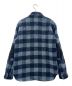 H.R.MARKET (ハリウッドランチマーケッド) WOOLRICH (ウールリッチ) ウールジャケット ブルー サイズ:2：15000円