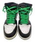 中古・古着 NIKE (ナイキ) AIR JORDAN 1 RETRO HIGH OG（エア ジョーダン 1 レトロ） グリーン サイズ:26.5：17000円