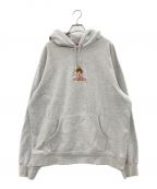 SUPREMEシュプリーム）の古着「Angel Hooded Sweatshirt」｜グレー