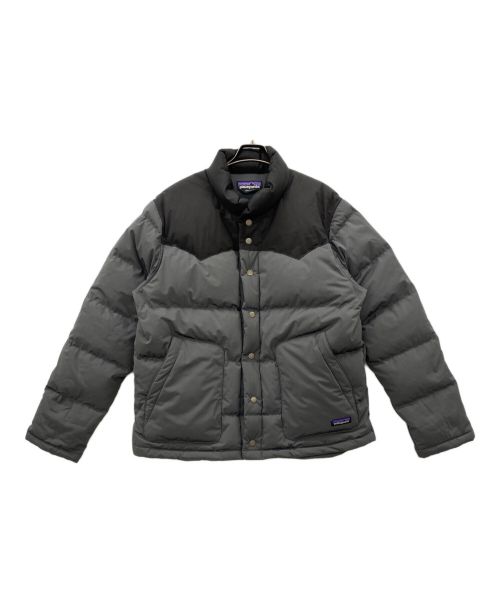 Patagonia（パタゴニア）Patagonia (パタゴニア) Bivy Down Jacket（ビビー ダウンジャケット） グレー サイズ:Lの古着・服飾アイテム