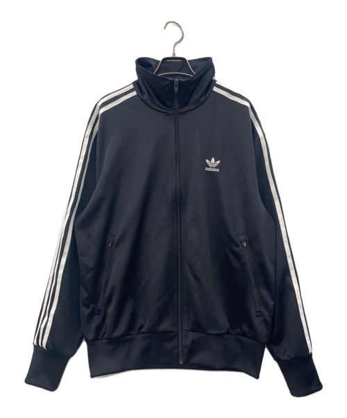 adidas（アディダス）adidas (アディダス) トラックジャケット ブラックの古着・服飾アイテム