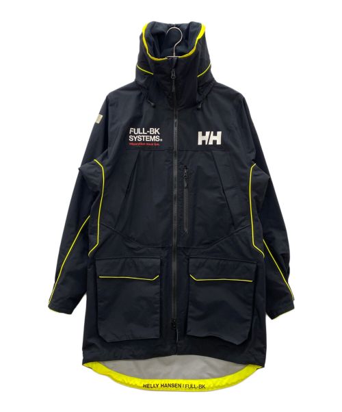 HELLY HANSEN（ヘリーハンセン）HELLY HANSEN (ヘリーハンセン) FULL-BK (フルビーケー) セーリングジャケット ブラック サイズ:Lの古着・服飾アイテム