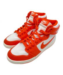 NIKE（ナイキ）の古着「Nike Air Jordan 1 KO "Rush Orange"（ナイキ エアジョーダン1 ノックアウト "ラッシュ オレンジ"）」｜オレンジ×ホワイト