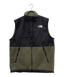 THE NORTH FACE（ザ ノース フェイス）の古着「ベスト」｜カーキ×ブラック