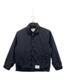 WTAPS（ダブルタップス）の古着「CHIEF / JACKET / NYLON. WEATHER. SIGN」｜ブラック