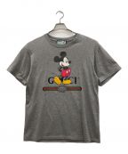 GUCCI×DISNEYグッチ×ディズニー）の古着「Tシャツ」｜グレー