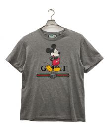 GUCCI×DISNEY（グッチ×ディズニー）の古着「Tシャツ」｜グレー