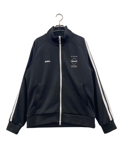 SOPH.（ソフネット）SOPH. (ソフネット) F.C.R.B. (エフシーアールビー) TRAINING TRACK JACKET ブラック サイズ:Lの古着・服飾アイテム