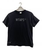 WTAPSダブルタップス）の古着「Tシャツ」｜ブラック