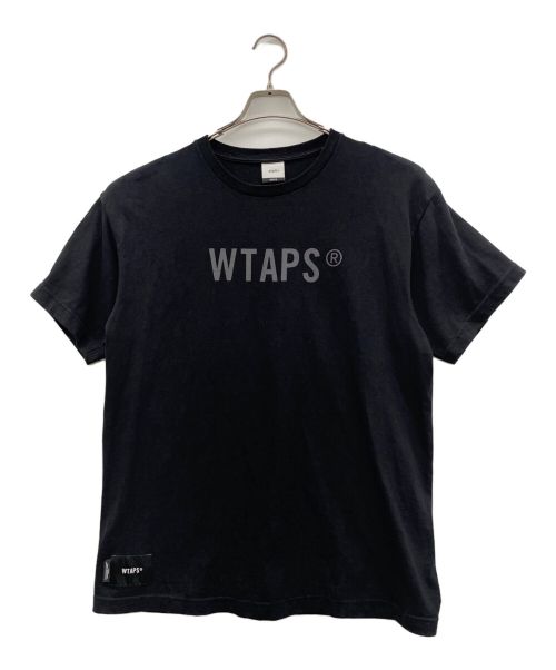 WTAPS（ダブルタップス）WTAPS (ダブルタップス) Tシャツ ブラック サイズ:01の古着・服飾アイテム