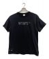 WTAPS（ダブルタップス）の古着「Tシャツ」｜ブラック