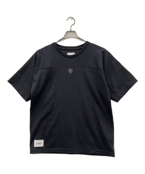 WTAPS（ダブルタップス）WTAPS (ダブルタップス) Tシャツ ブラック サイズ:01の古着・服飾アイテム