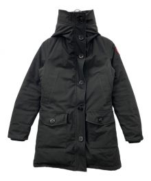 CANADA GOOSE（カナダグース）の古着「BRONTE PARKA（ブロンテ パーカ）」｜ブラック