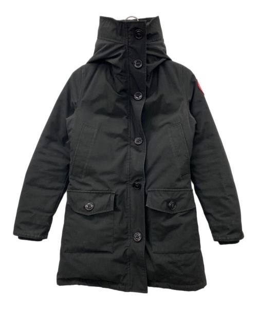 CANADA GOOSE（カナダグース）CANADA GOOSE (カナダグース) BRONTE PARKA（ブロンテ パーカ） ブラック サイズ:S/Pの古着・服飾アイテム