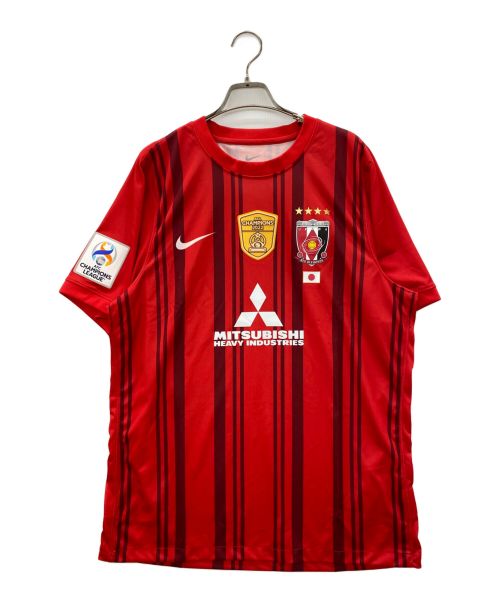 浦和レッズ（ウラワレッズ）浦和レッズ (ウラワレッズ) サッカーユニフォーム レッド サイズ:2XL 未使用品の古着・服飾アイテム