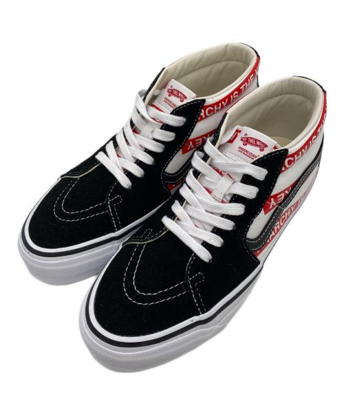 VANS（バンズ）VANS (バンズ) UNDERCOVER (アンダーカバー) スニーカー ホワイト×ブラック サイズ:26.5 未使用品の古着・服飾アイテム