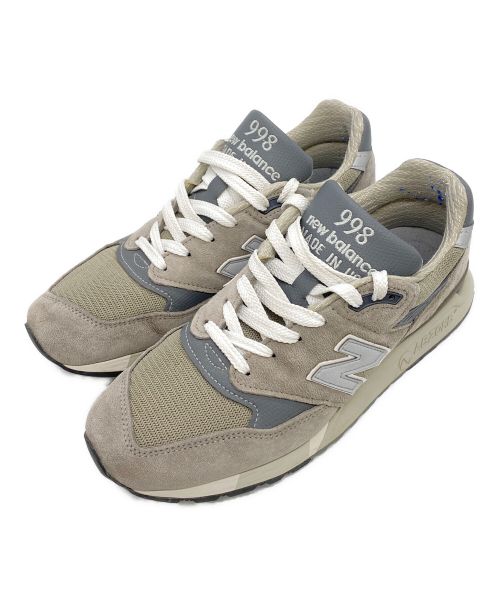 NEW BALANCE（ニューバランス）NEW BALANCE (ニューバランス) スニーカー グレー サイズ:27の古着・服飾アイテム