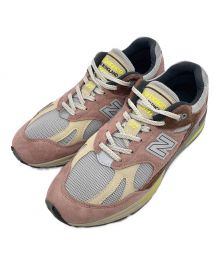 NEW BALANCE（ニューバランス）の古着「New Balance U991MG2 TAUPE（ニューバランス U991MG2）」｜ピンク