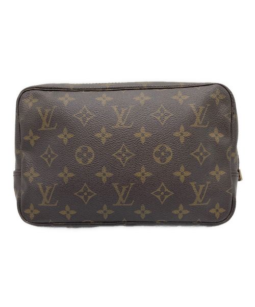 LOUIS VUITTON（ルイ ヴィトン）LOUIS VUITTON (ルイ ヴィトン) トゥルーストワレット23 ブラウンの古着・服飾アイテム