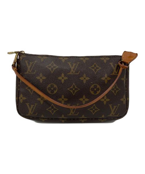 LOUIS VUITTON（ルイ ヴィトン）LOUIS VUITTON (ルイ ヴィトン) ポシェット・アクセソワール ブラウンの古着・服飾アイテム