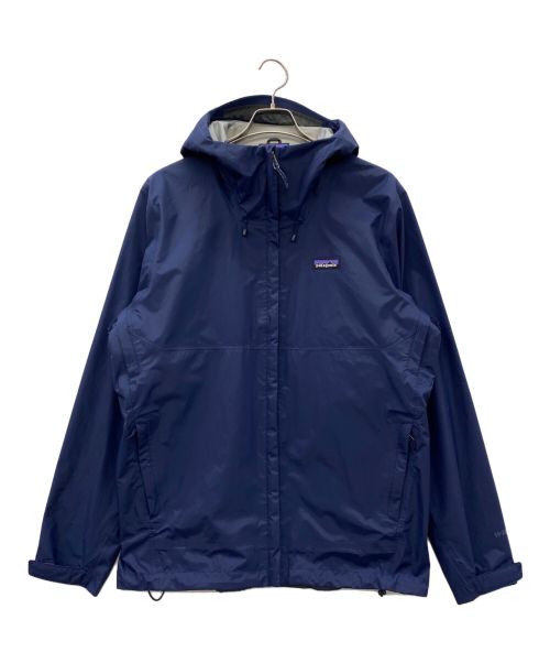 Patagonia（パタゴニア）Patagonia (パタゴニア) トレントシェル3L・ジャケット ネイビー サイズ:Lの古着・服飾アイテム