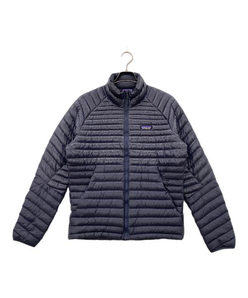 Patagonia（パタゴニア）Patagonia (パタゴニア) AlpLight Down Jacket（アルプライトダウンジャケット） ネイビー サイズ:Mの古着・服飾アイテム