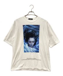 UNDERCOVER（アンダーカバー）の古着「Wide Tee Laura」｜ホワイト