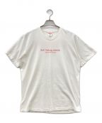 SUPREMEシュプリーム）の古着「Still Talking TEE」｜ホワイト