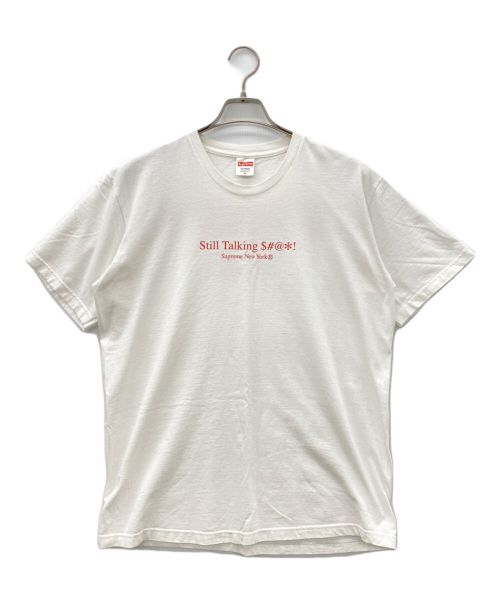 SUPREME（シュプリーム）SUPREME (シュプリーム) Still Talking TEE ホワイト サイズ:Mの古着・服飾アイテム