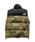 THE NORTH FACE (ザ ノース フェイス) Novelty Nuptse Vest（ノベルティーヌプシベスト） ブラック×グリーン サイズ:M：12000円