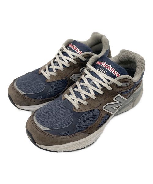 NEW BALANCE（ニューバランス）NEW BALANCE (ニューバランス) スニーカー ブラウン サイズ:27の古着・服飾アイテム