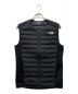 THE NORTH FACE（ザ ノース フェイス）の古着「Red Run Pro Vest（レッドランプロベスト）」｜ブラック