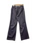 Coohem (コーヘン) KNIT SIDELINE LEATHER PANTS（ニットサイドラインレザーパンツ） ネイビー サイズ:L：12000円