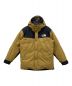 THE NORTH FACE（ザ ノース フェイス）の古着「Mountain Down Jacket（マウンテンダウンジャケット）」｜ベージュ×ブラック