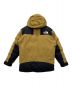 THE NORTH FACE (ザ ノース フェイス) Mountain Down Jacket（マウンテンダウンジャケット） ベージュ×ブラック サイズ:Ｌ：32000円