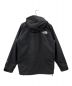 THE NORTH FACE (ザ ノース フェイス) Mountain Light Jacket（マウンテンライトジャケット） ブラック サイズ:XL：19000円