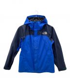 THE NORTH FACEザ ノース フェイス）の古着「MOUNTAIN JACKET（マウンテンジャケット）」｜ブラック×ブルー