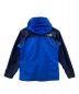 THE NORTH FACE (ザ ノース フェイス) MOUNTAIN JACKET（マウンテンジャケット） ブラック×ブルー サイズ:XL：12000円