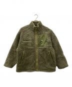 THE NORTHFACE PURPLELABELザ・ノースフェイス パープルレーベル）の古着「Wool Boa Fleece Field Jacket」｜オリーブ